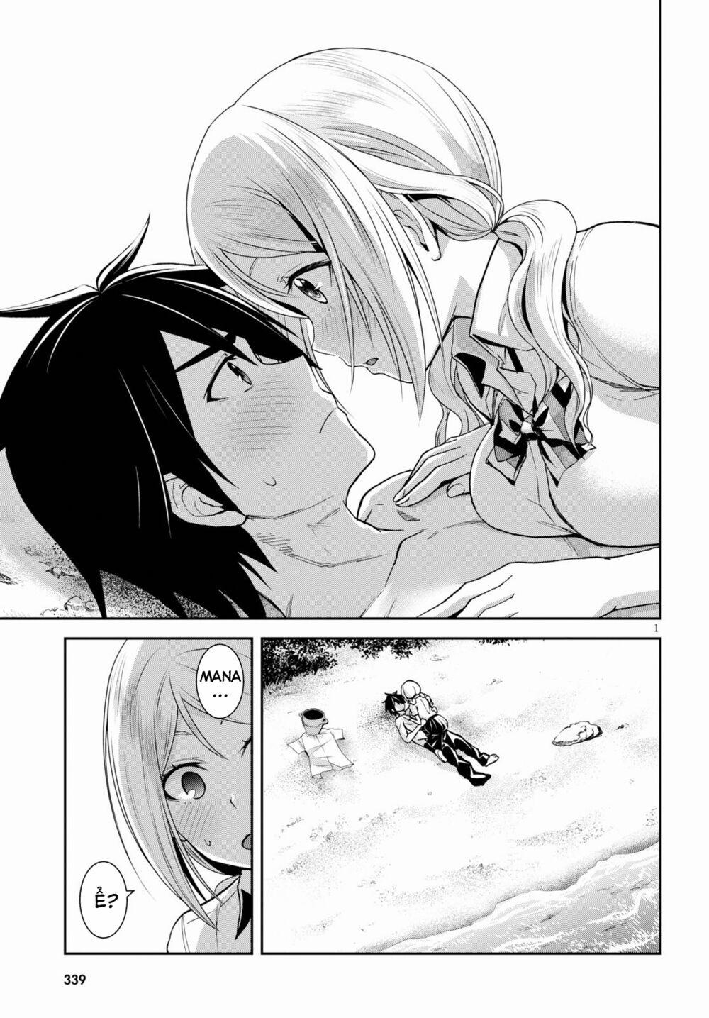 Gakkou No Minna To Isekai No Mujintou Ni Tenishitakedo Ore Dake Rakushou Desu 7 trang 5