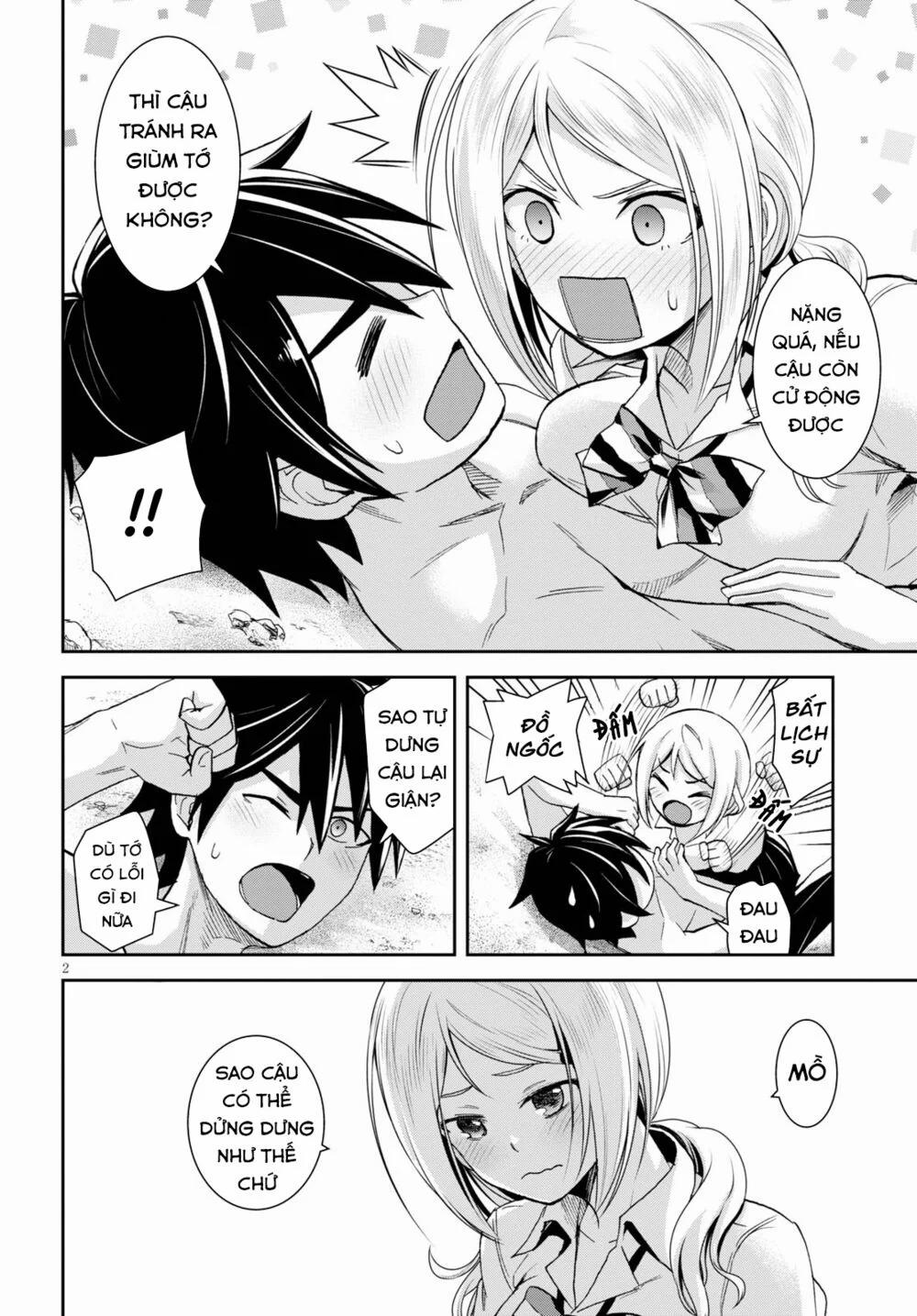 Gakkou No Minna To Isekai No Mujintou Ni Tenishitakedo Ore Dake Rakushou Desu 7 trang 6