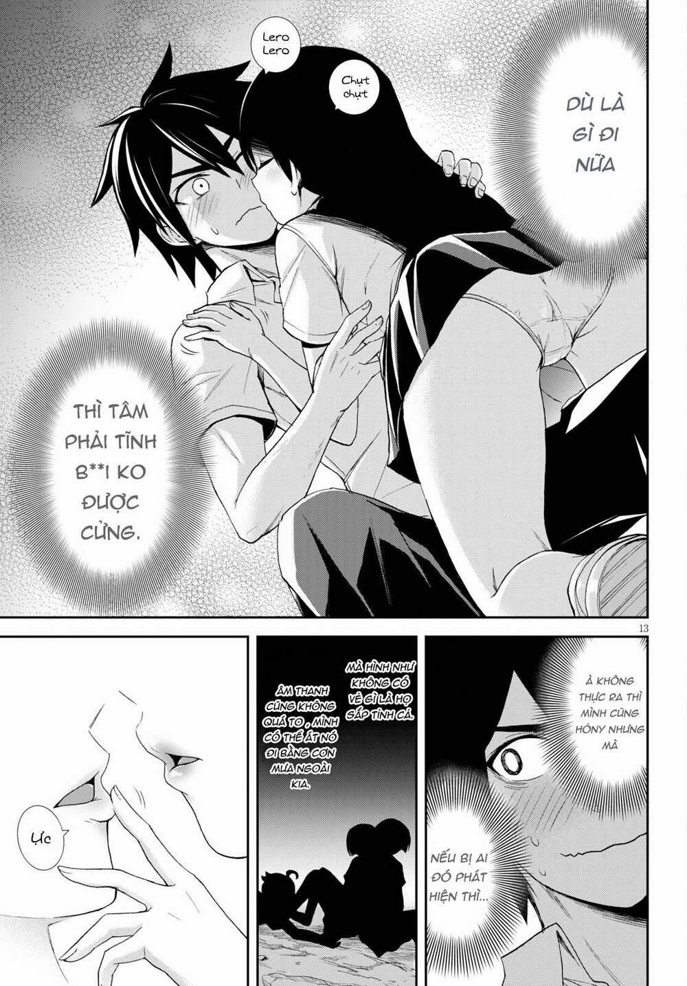 Gakkou No Minna To Isekai No Mujintou Ni Tenishitakedo Ore Dake Rakushou Desu 8 trang 14