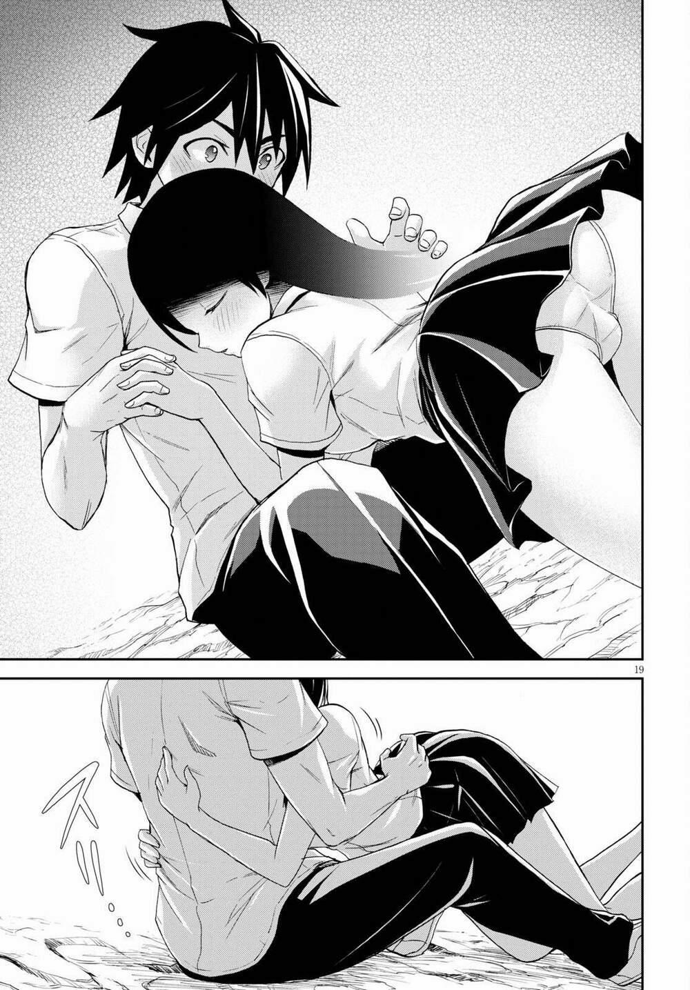 Gakkou No Minna To Isekai No Mujintou Ni Tenishitakedo Ore Dake Rakushou Desu 8 trang 20