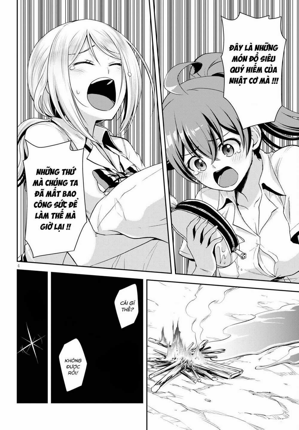 Gakkou No Minna To Isekai No Mujintou Ni Tenishitakedo Ore Dake Rakushou Desu 8 trang 5