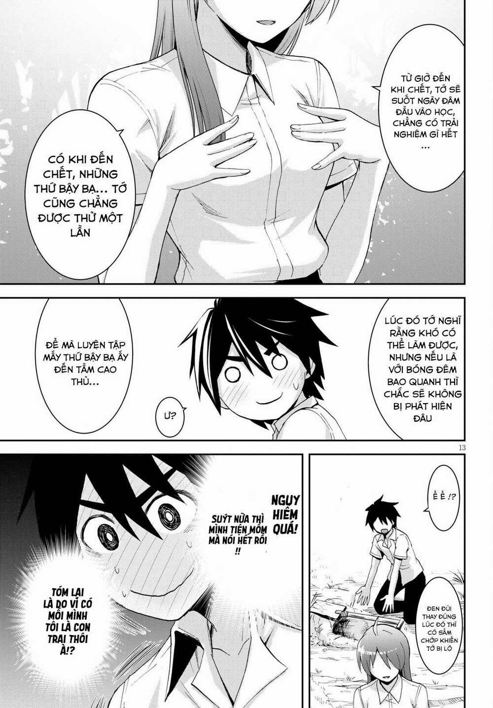 Gakkou No Minna To Isekai No Mujintou Ni Tenishitakedo Ore Dake Rakushou Desu 9 trang 14