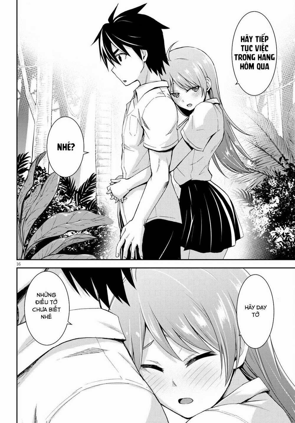 Gakkou No Minna To Isekai No Mujintou Ni Tenishitakedo Ore Dake Rakushou Desu 9 trang 17