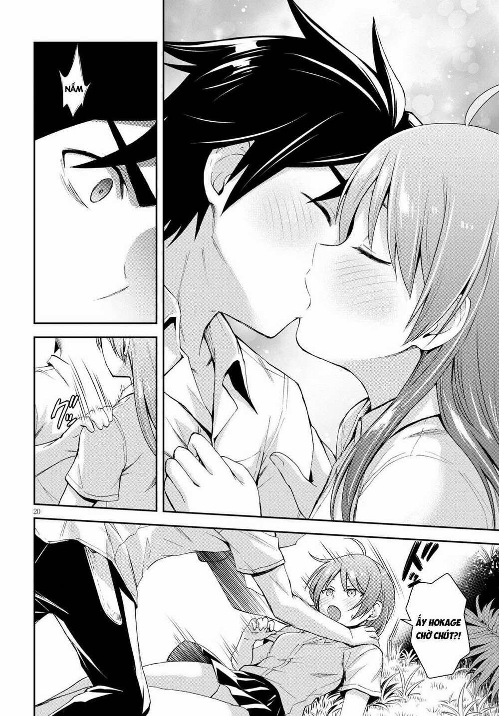 Gakkou No Minna To Isekai No Mujintou Ni Tenishitakedo Ore Dake Rakushou Desu 9 trang 21