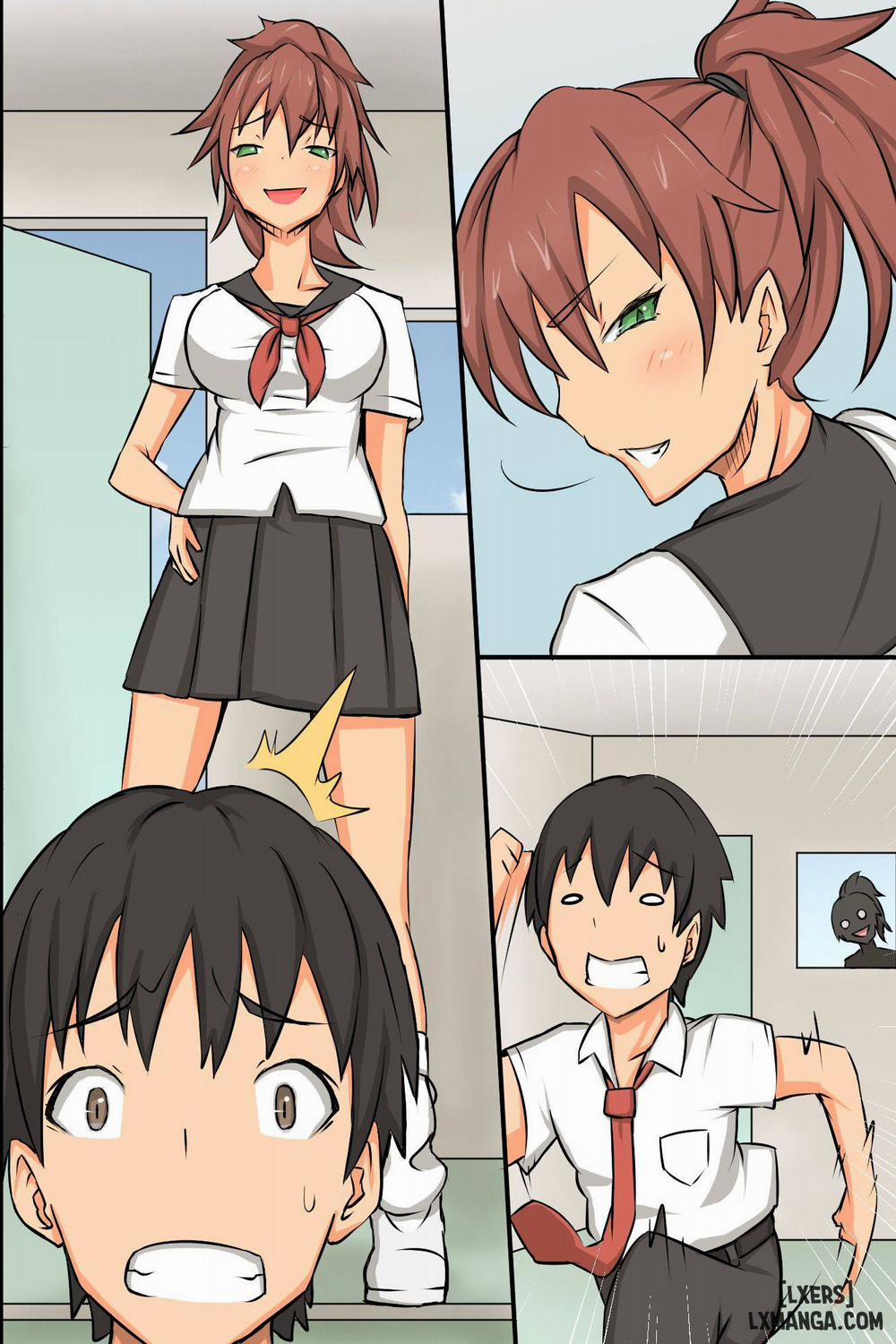 Gakkou no Ou-sama Oneshot trang 12