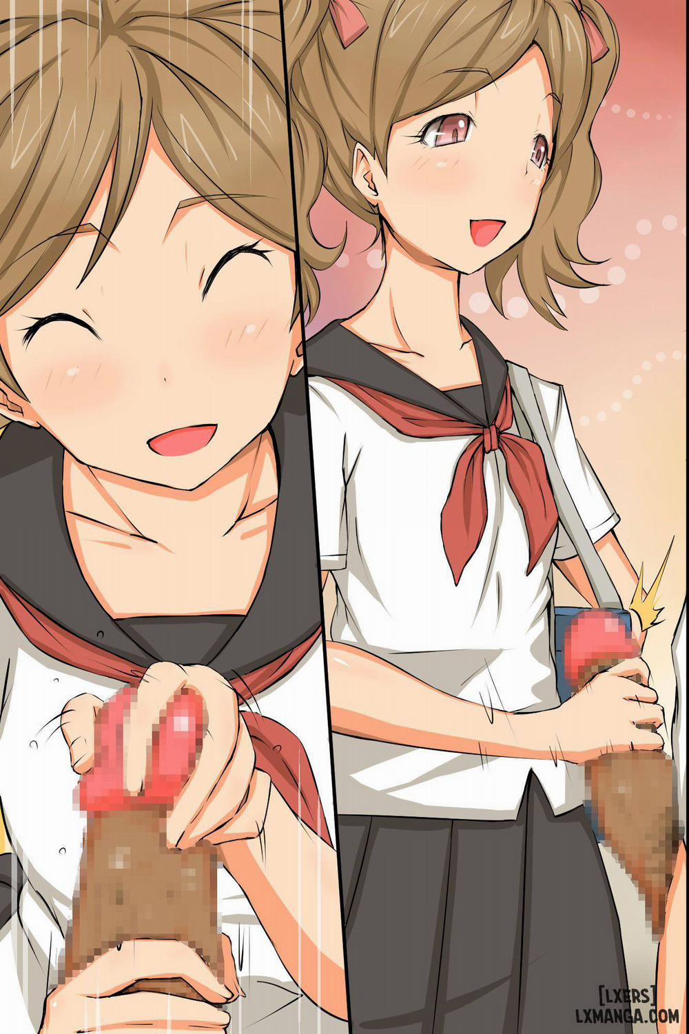 Gakkou no Ou-sama Oneshot trang 25