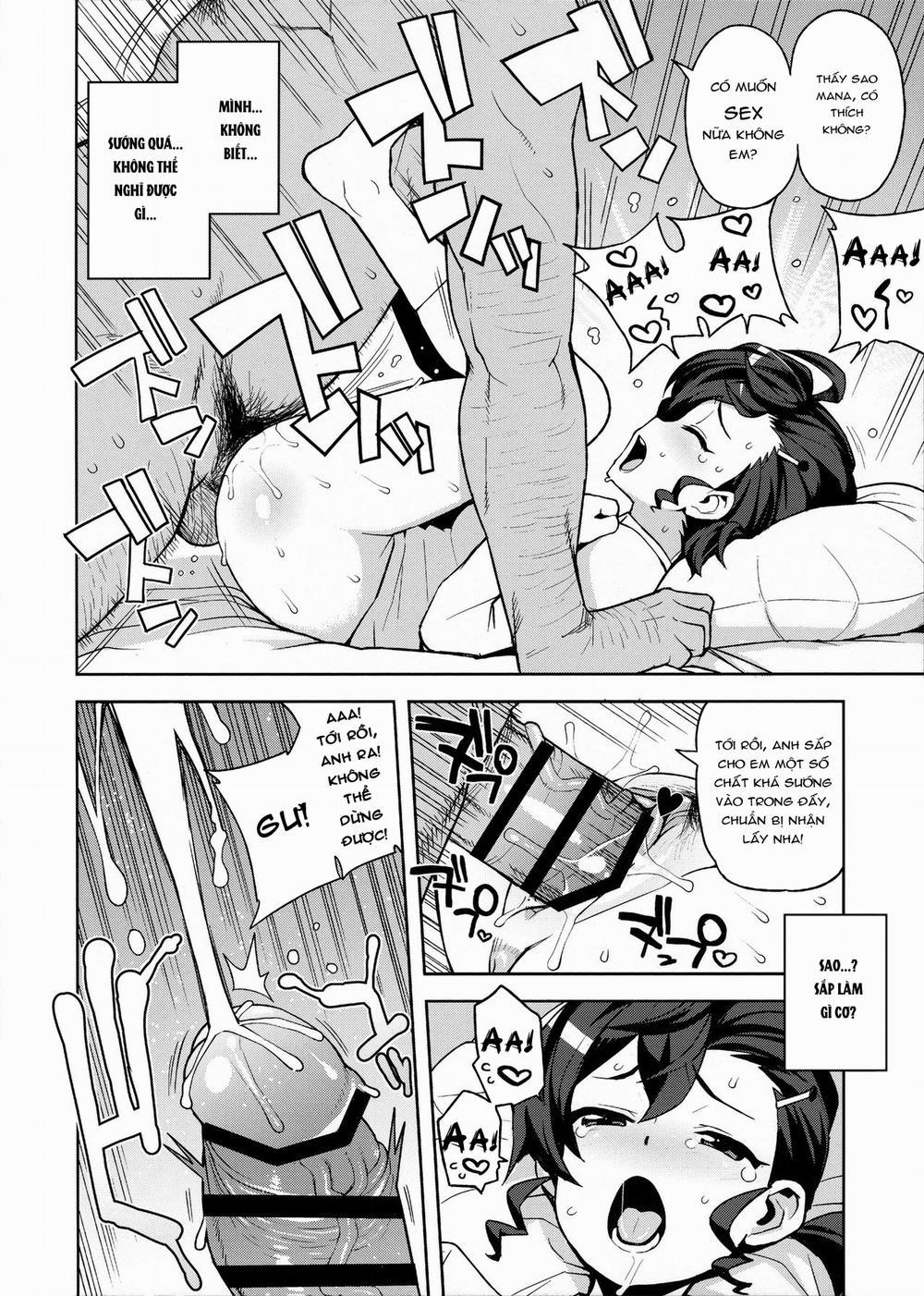 Gakkou no Uwasa (GeGeGe no Kitarou) Oneshot trang 10