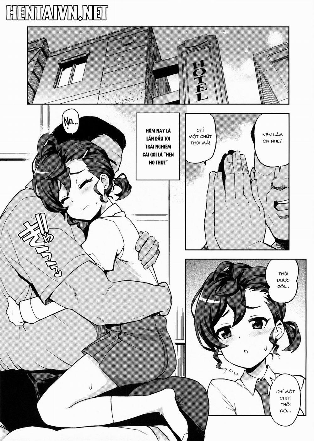 Gakkou no Uwasa (GeGeGe no Kitarou) Oneshot trang 3