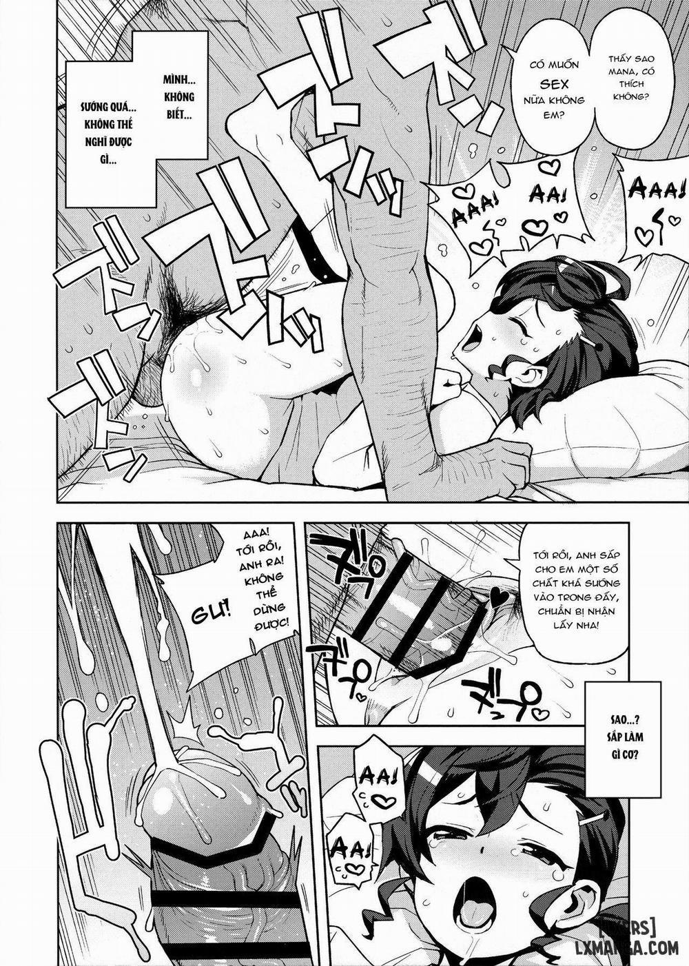 Gakkou no Uwasa Oneshot trang 10