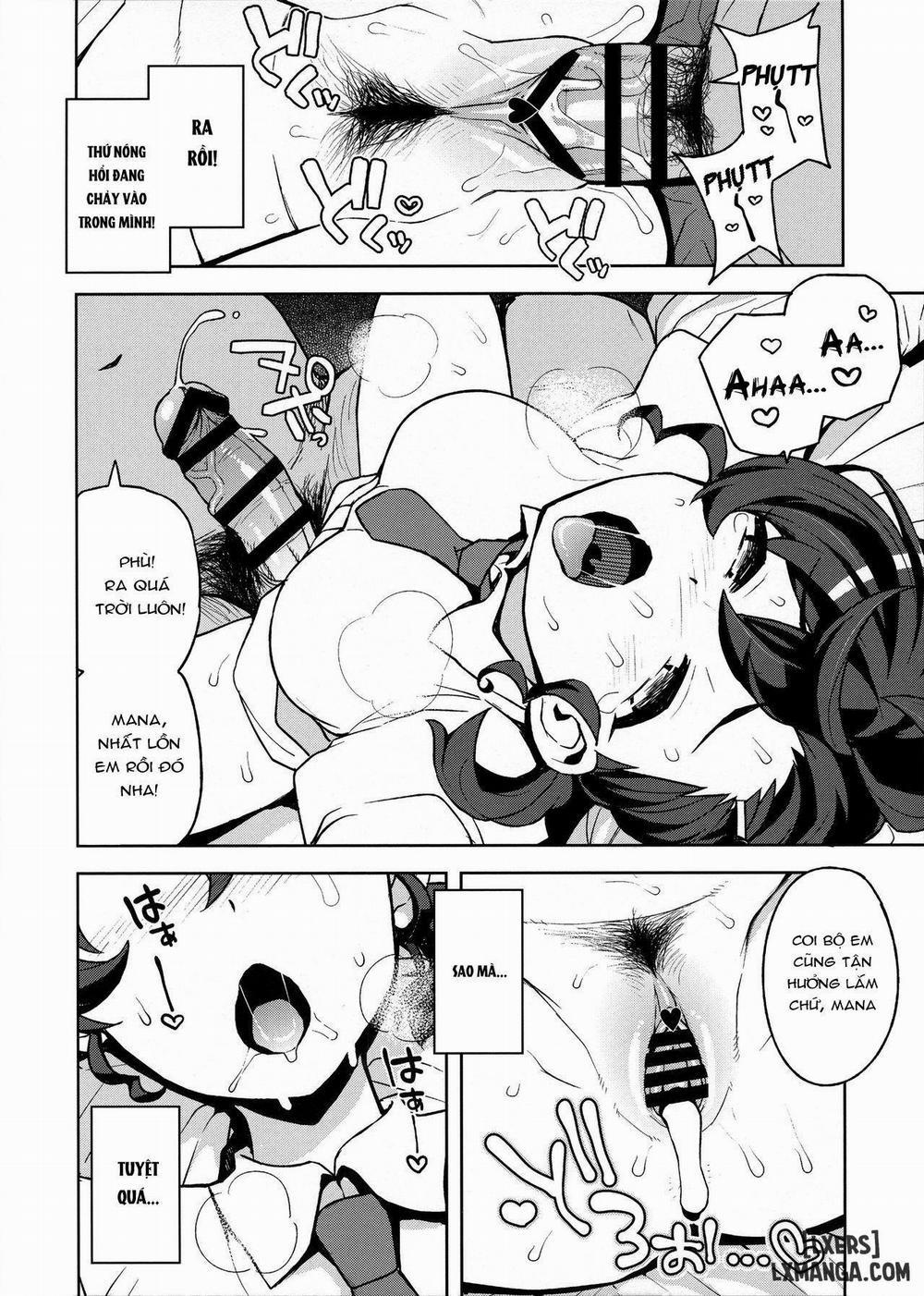 Gakkou no Uwasa Oneshot trang 12