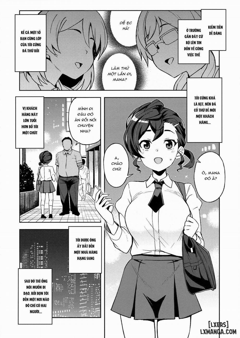 Gakkou no Uwasa Oneshot trang 4
