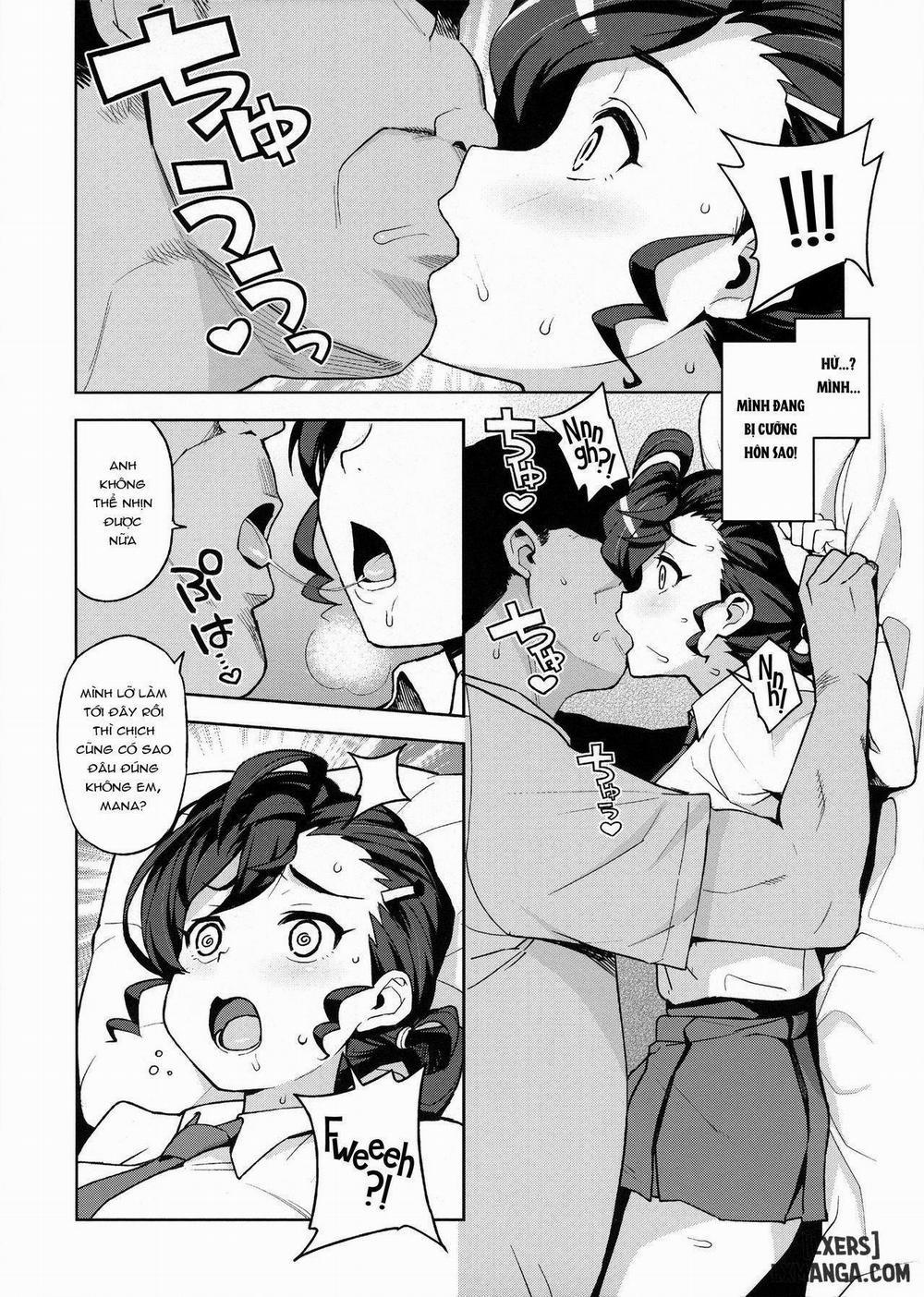 Gakkou no Uwasa Oneshot trang 6