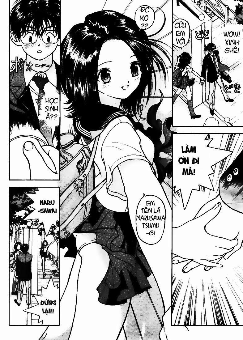 Gakuen Heaven 1 trang 22