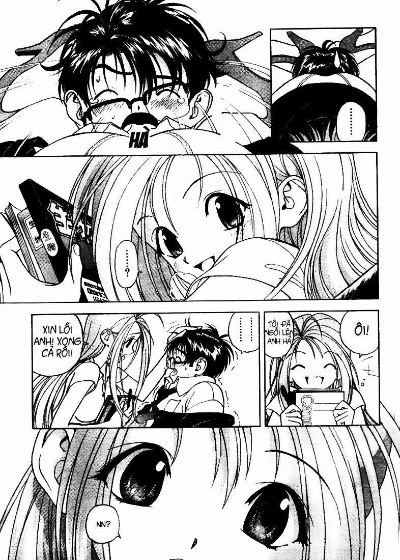 Gakuen Heaven 1 trang 28