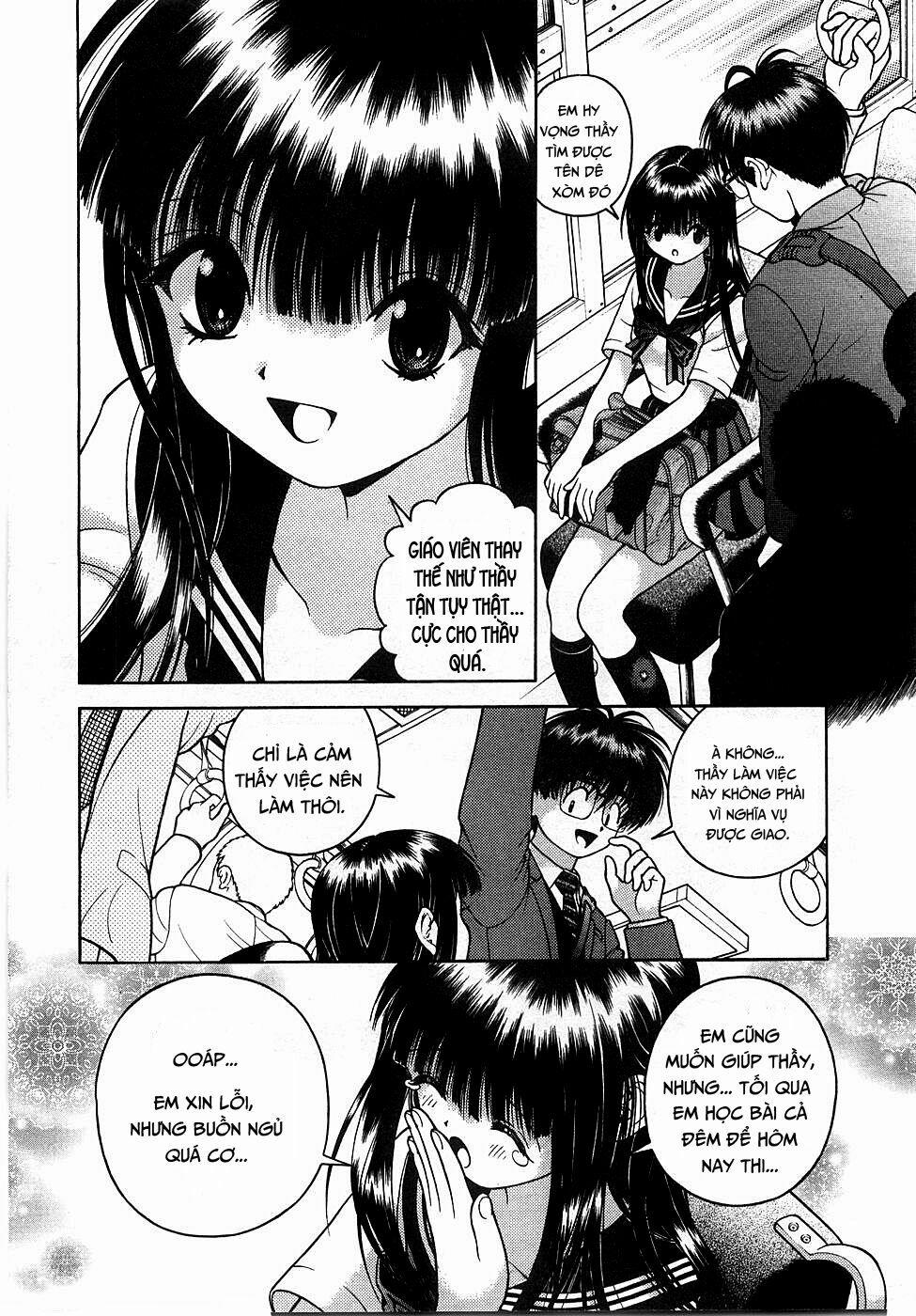 Gakuen Heaven 47 trang 6