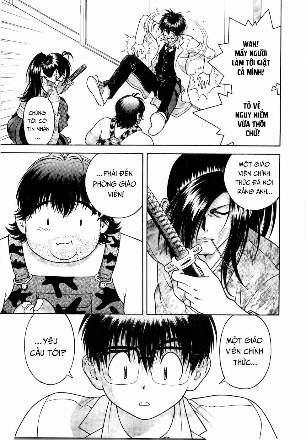 Gakuen Heaven 48 trang 15