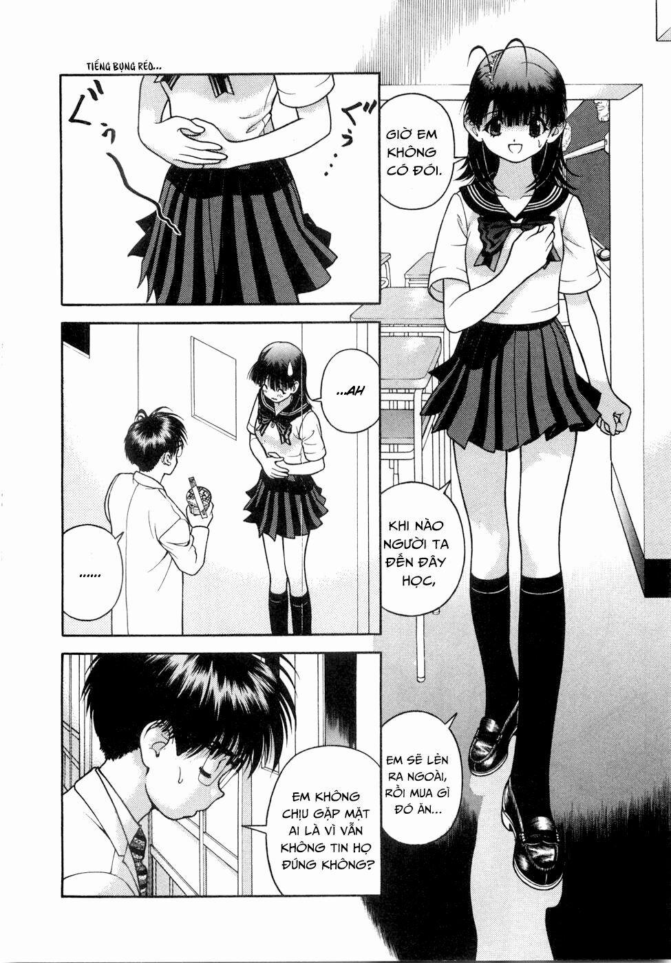 Gakuen Heaven 48 trang 5