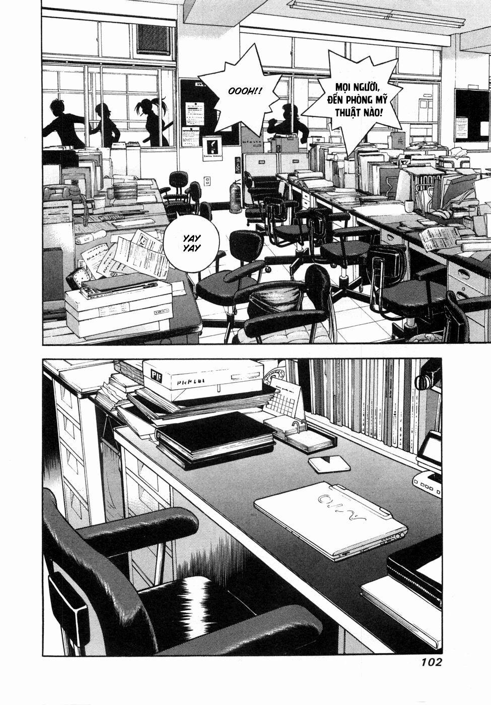 Gakuen Heaven 49 trang 10