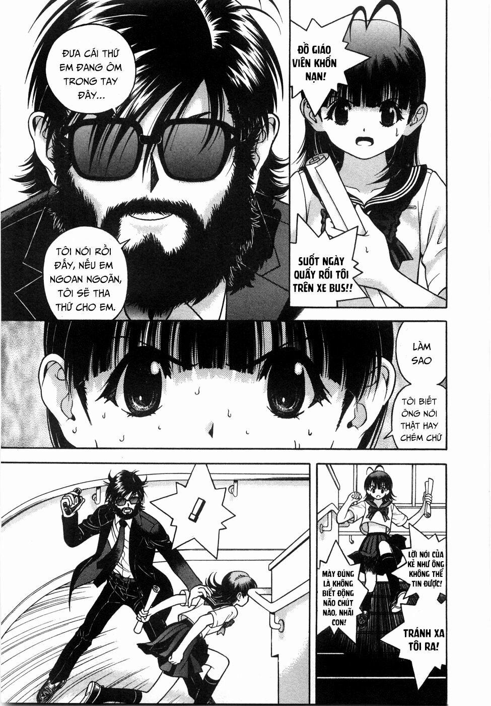 Gakuen Heaven 49 trang 15