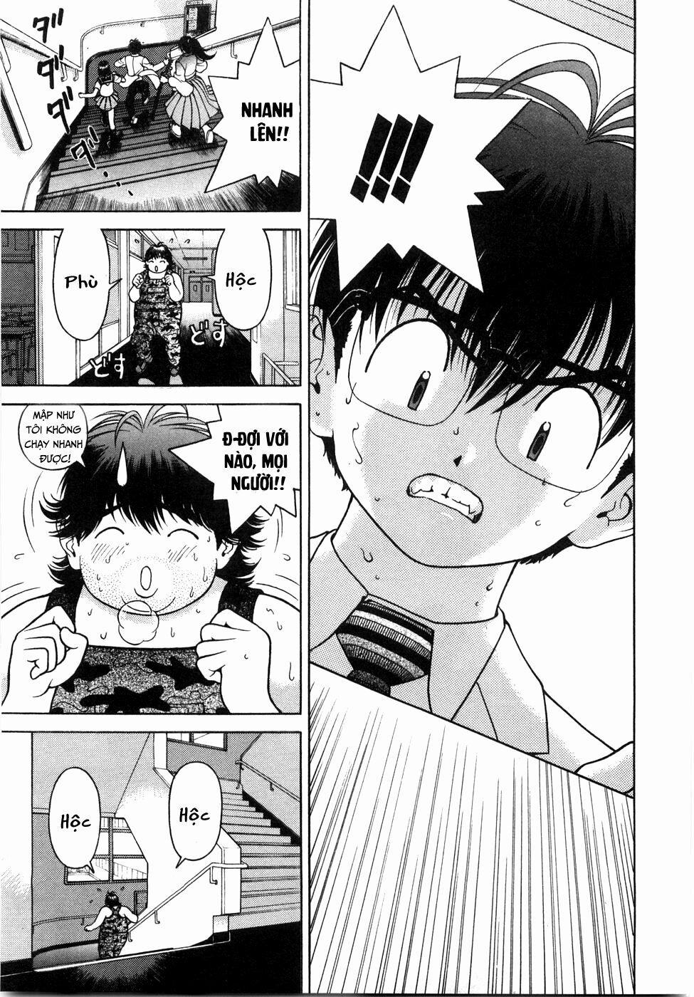 Gakuen Heaven 50 trang 6