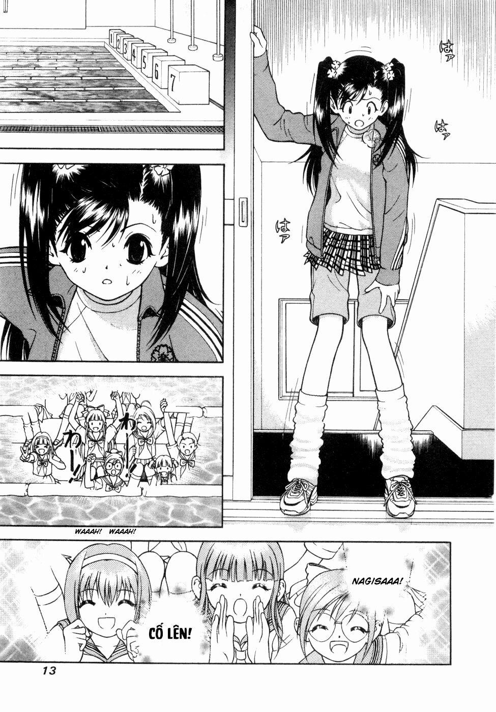 Gakuen Heaven 55 trang 18