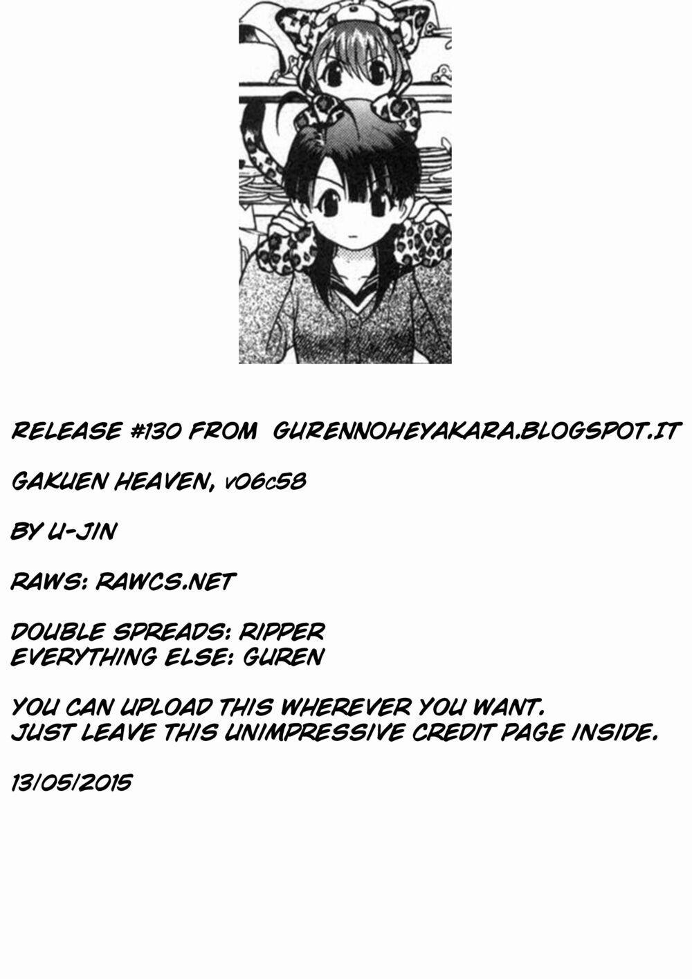 Gakuen Heaven 58 trang 18