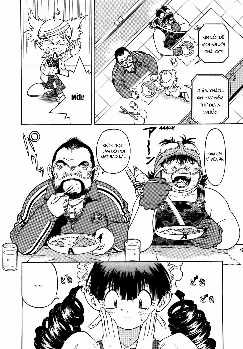 Gakuen Heaven 59 trang 11