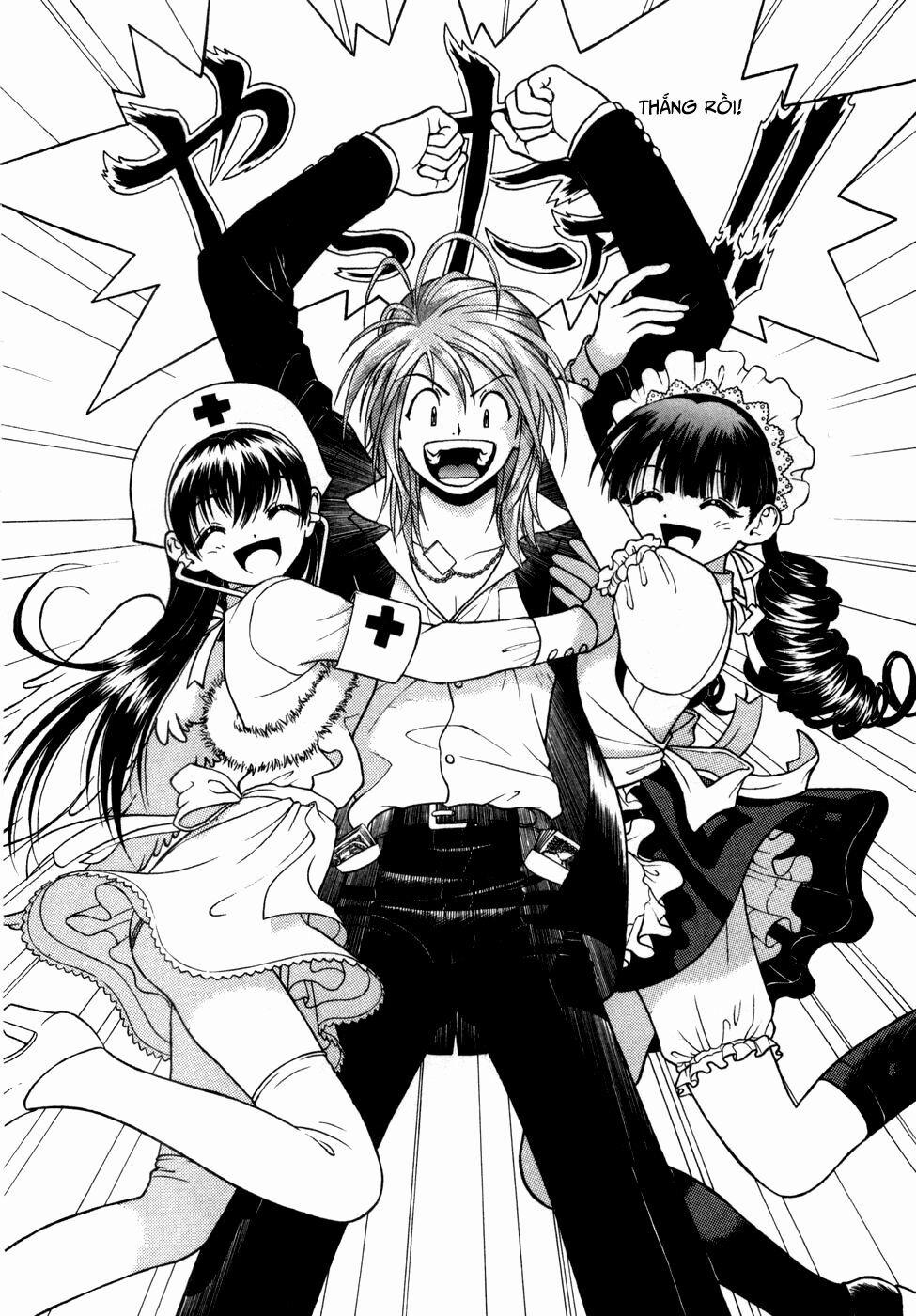 Gakuen Heaven 59 trang 15