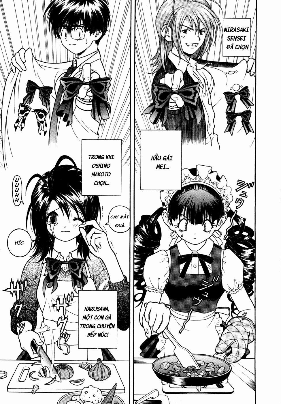 Gakuen Heaven 59 trang 4