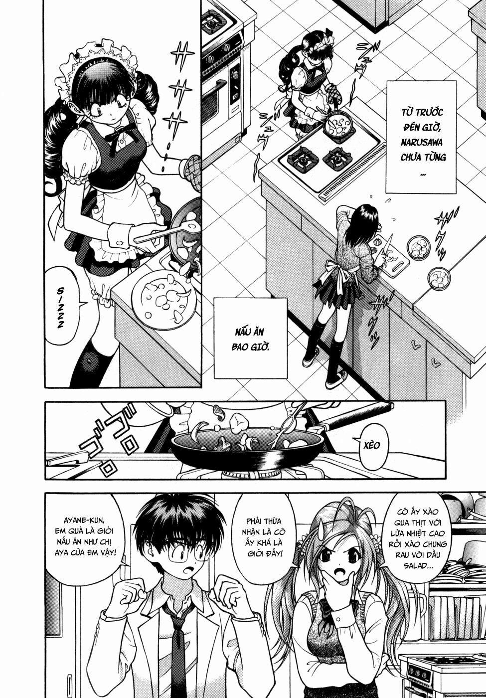 Gakuen Heaven 59 trang 5