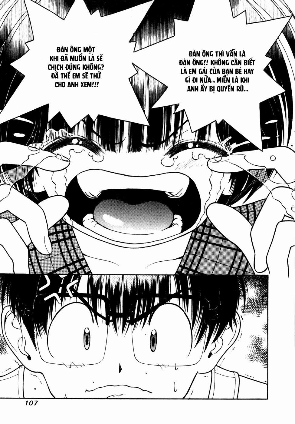 Gakuen Heaven 60 trang 14