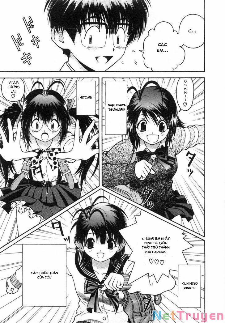 Gakuen Heaven 64 trang 11