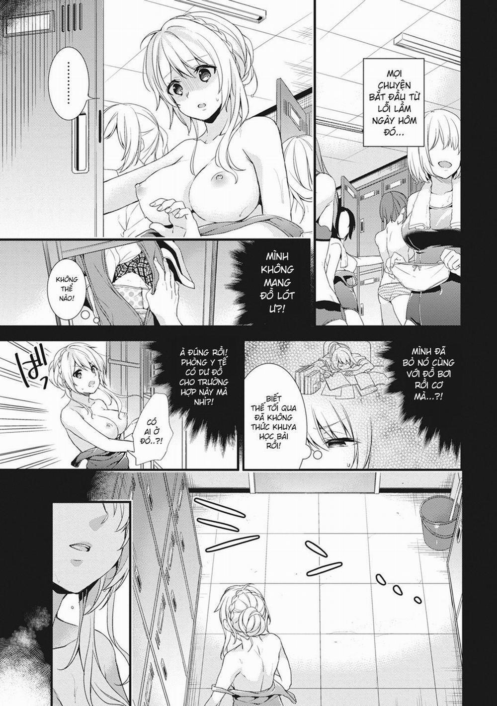 Gakuen no Ojou-sama ga Roshutsukyou no Dohentai datta Hanashi 3 trang 1
