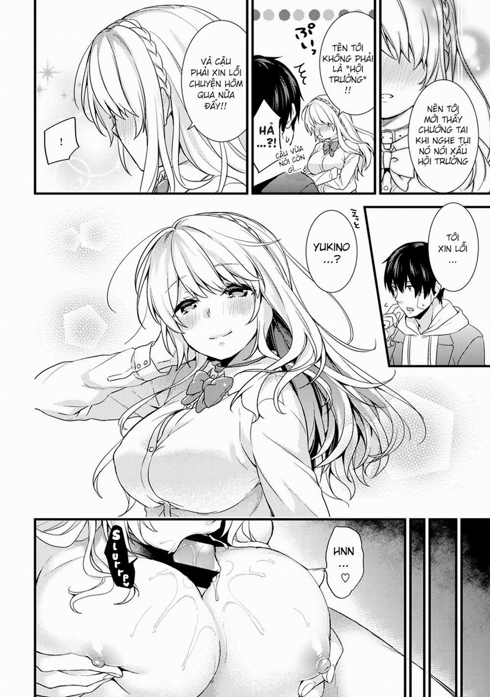 Gakuen no Ojou-sama ga Roshutsukyou no Dohentai datta Hanashi 4 0 END 0 trang 12