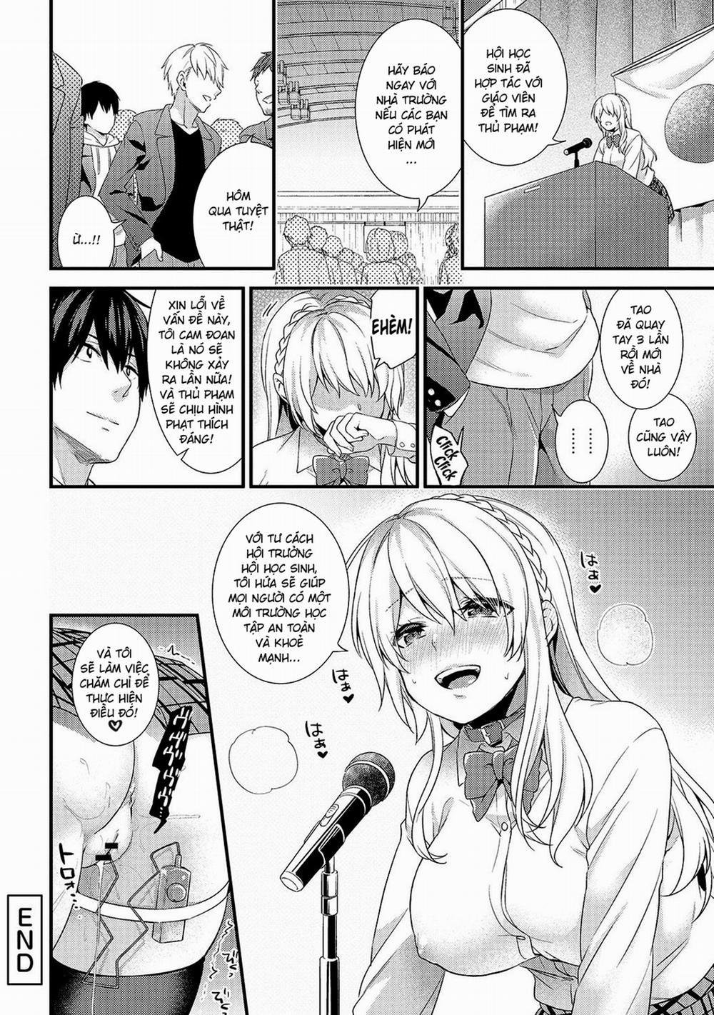 Gakuen no Ojou-sama ga Roshutsukyou no Dohentai datta Hanashi 4 0 END 0 trang 24