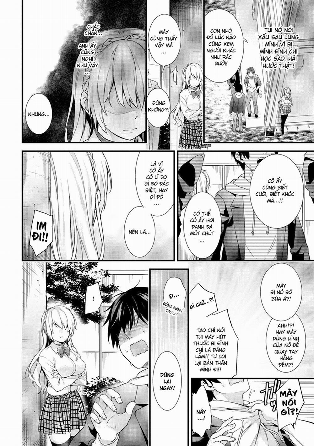 Gakuen no Ojou-sama ga Roshutsukyou no Dohentai datta Hanashi 4 END trang 10