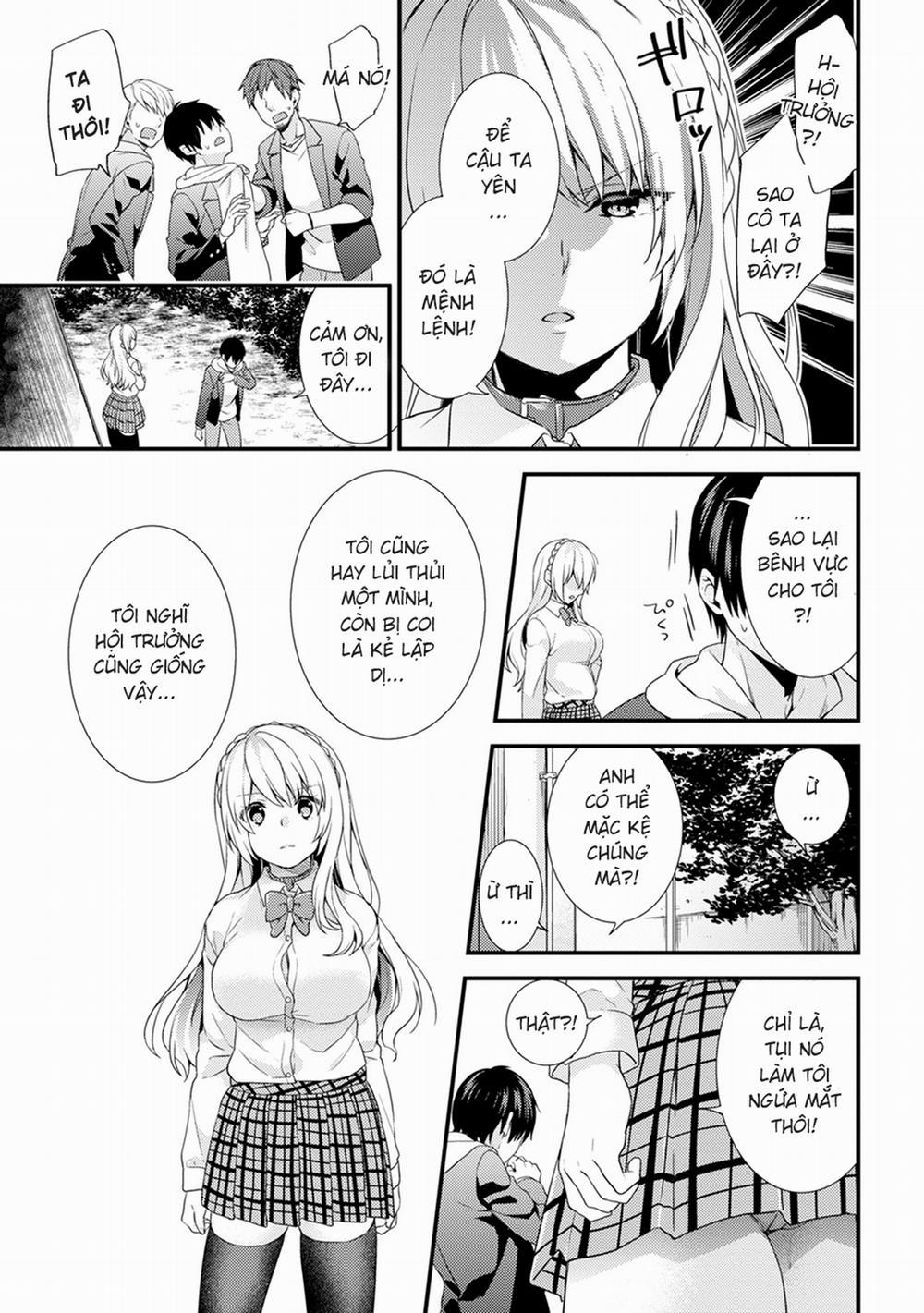 Gakuen no Ojou-sama ga Roshutsukyou no Dohentai datta Hanashi 4 END trang 11