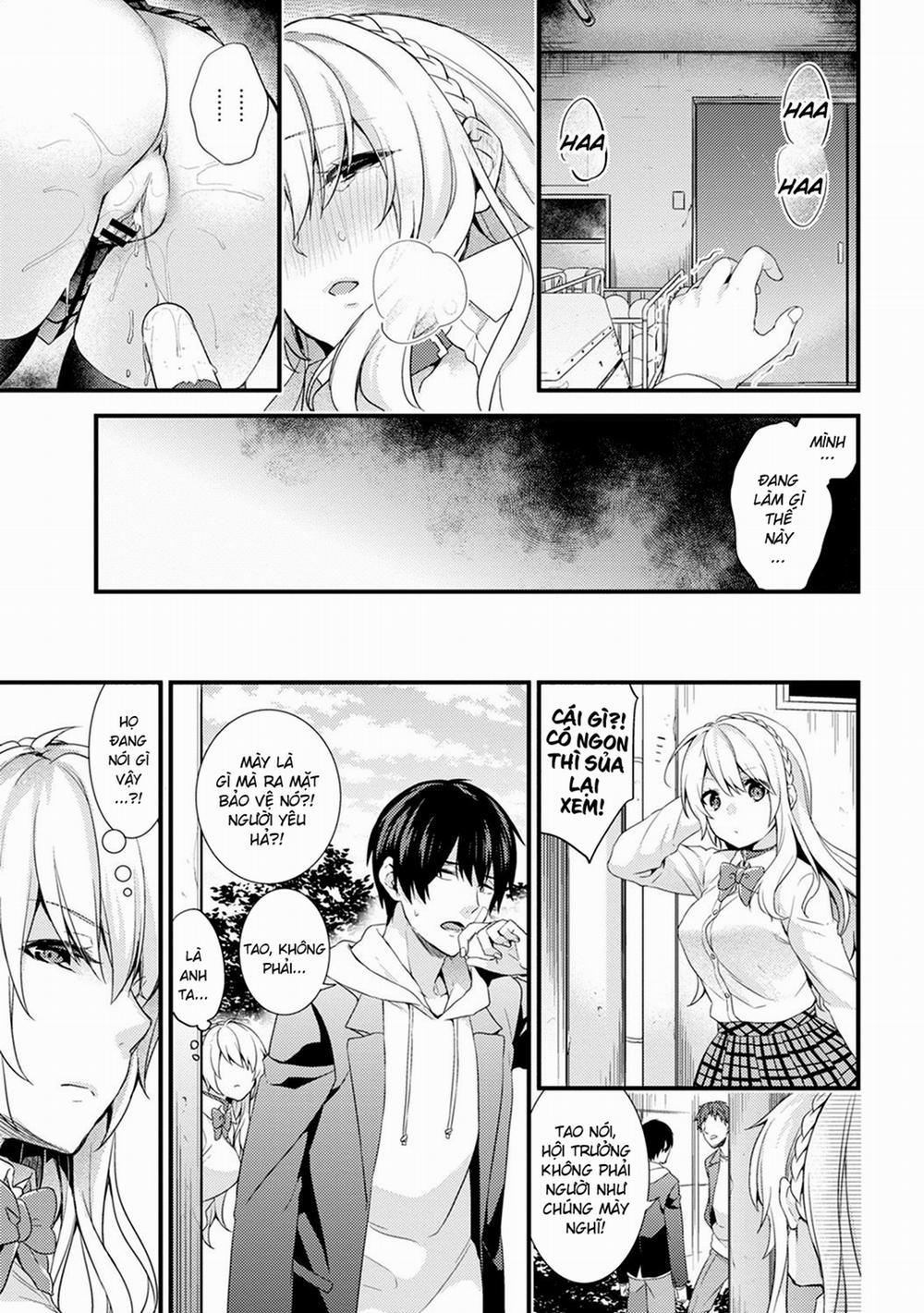 Gakuen no Ojou-sama ga Roshutsukyou no Dohentai datta Hanashi 4 END trang 9