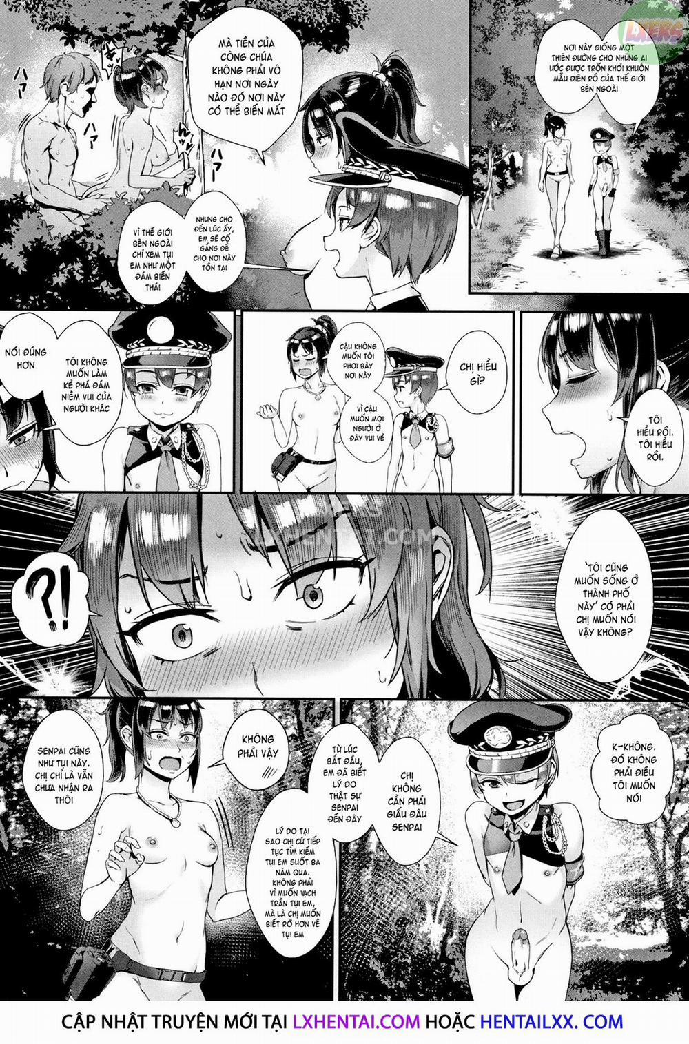 Gakuen Rankou 5 trang 21