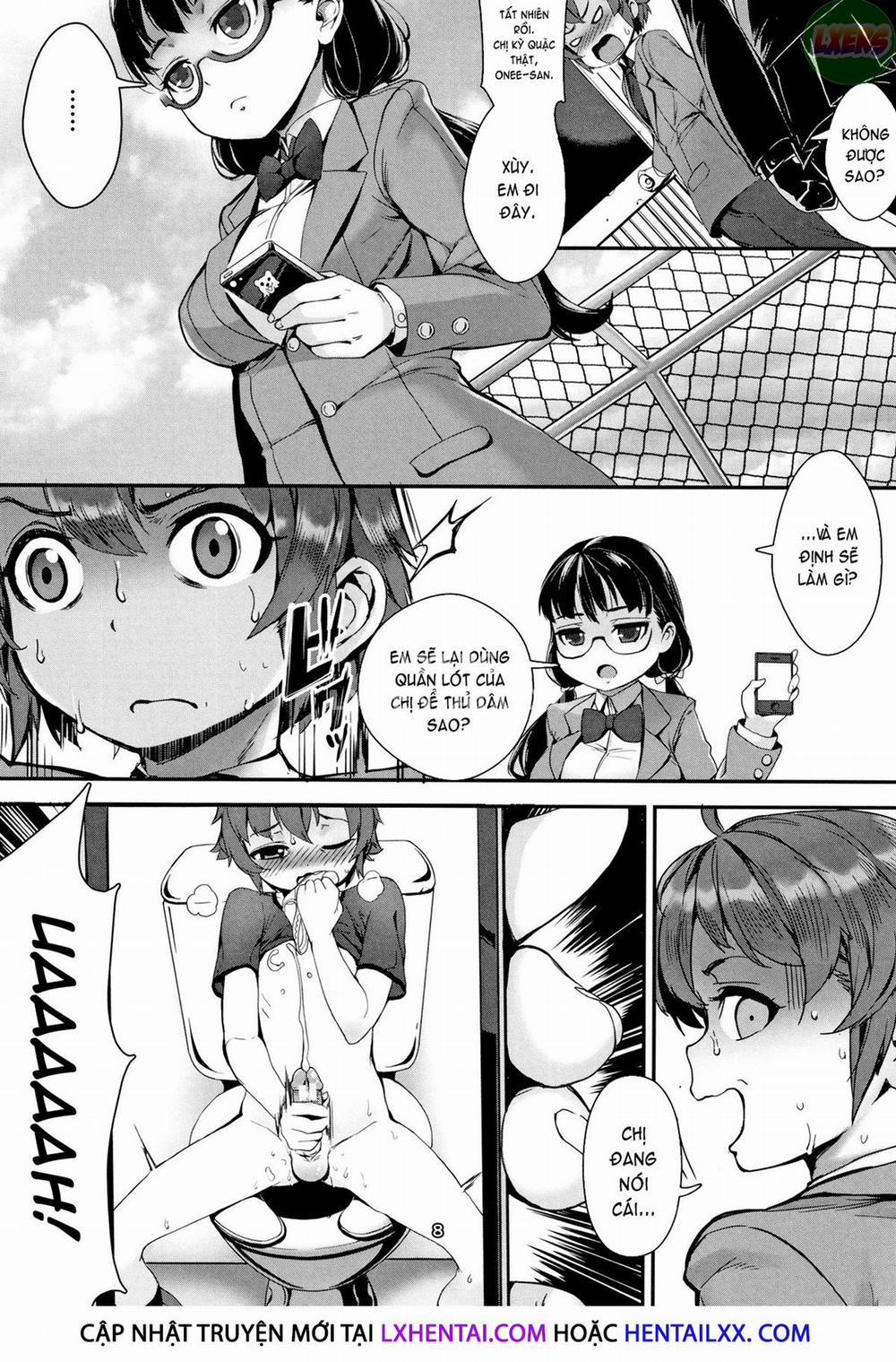 Gakuen Rankou 7 0 END trang 8