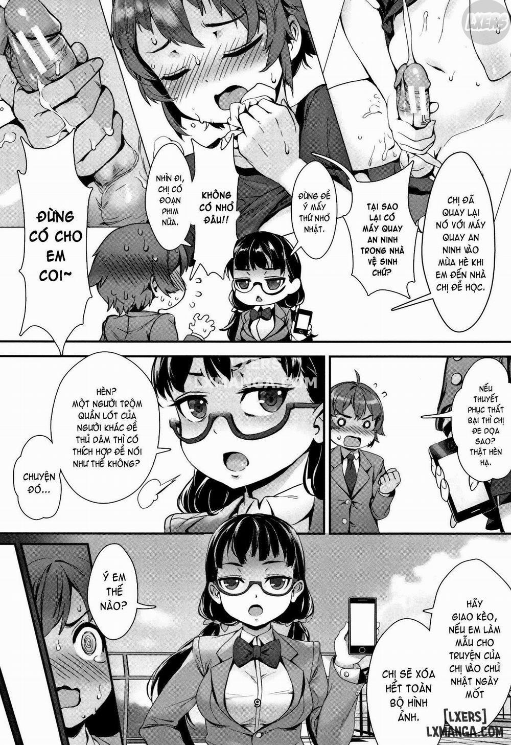 Gakuen Rankou 7 END trang 10