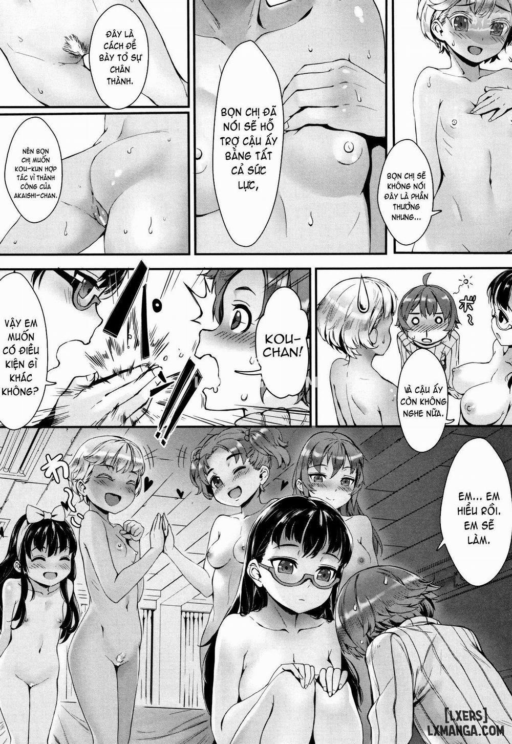 Gakuen Rankou 7 END trang 16