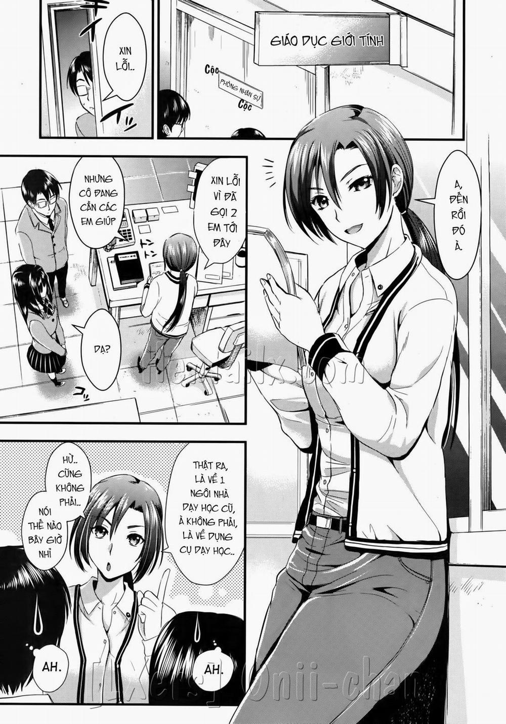 Gakuen Seikatsu 2 trang 4