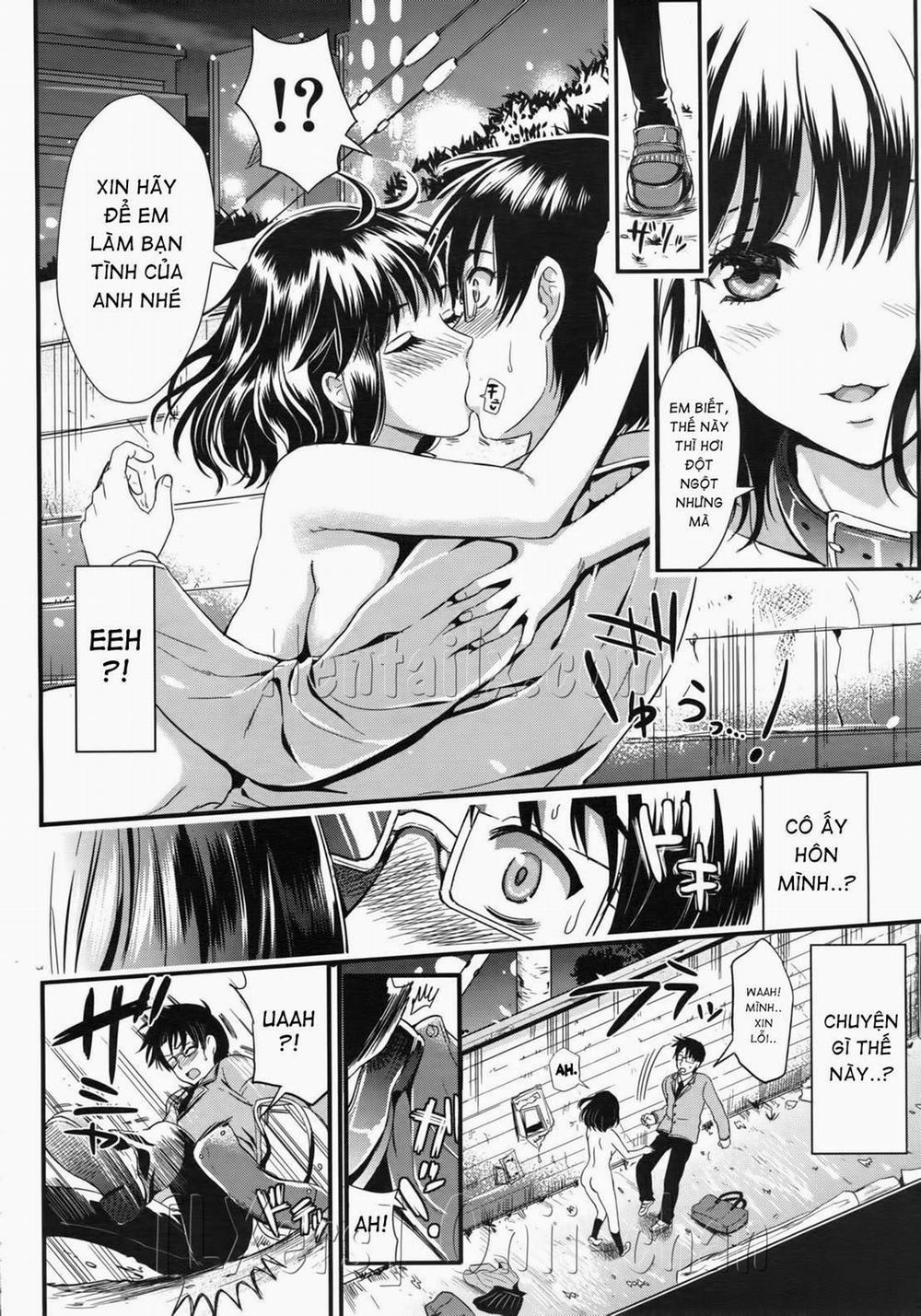 Gakuen Seikatsu 3 trang 1