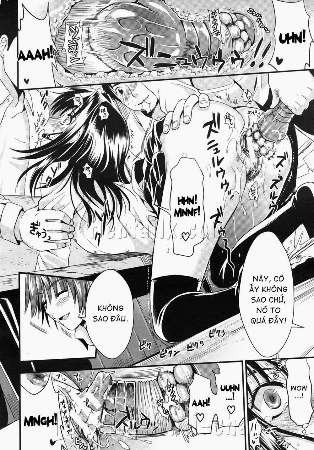 Gakuen Seikatsu 3 trang 24