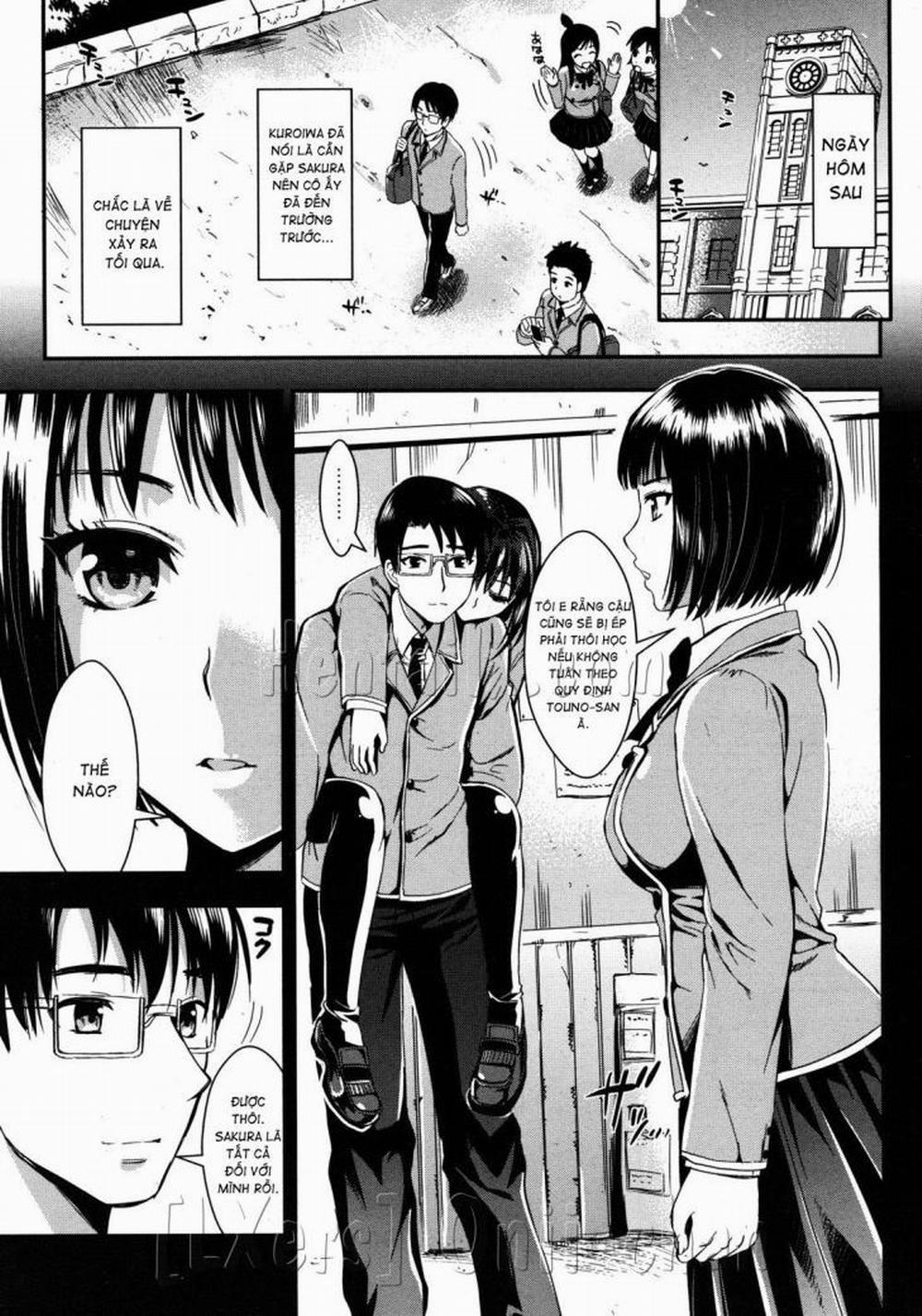 Gakuen Seikatsu 4 trang 0