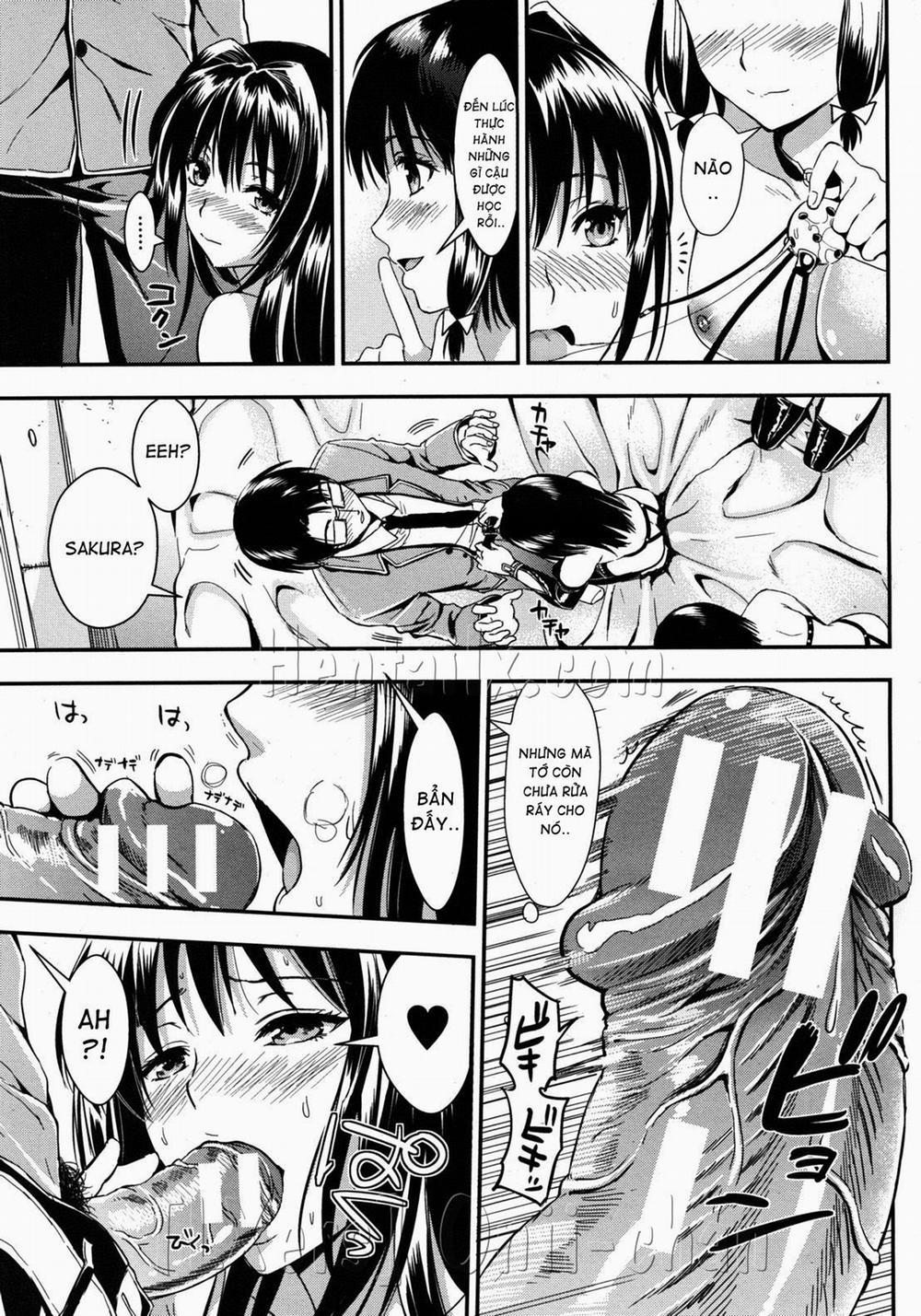 Gakuen Seikatsu 4 trang 29