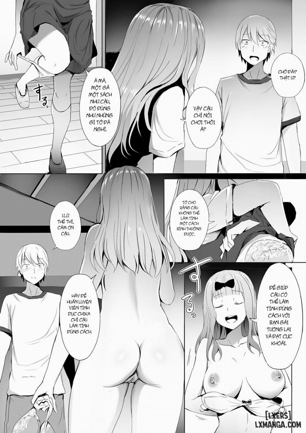 Gakuseikai-shoki ni Tokkun-shitai Oneshot trang 2