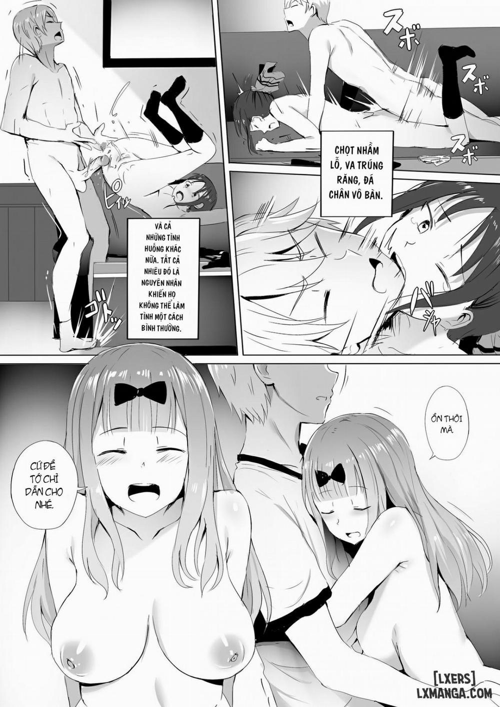 Gakuseikai-shoki ni Tokkun-shitai Oneshot trang 4