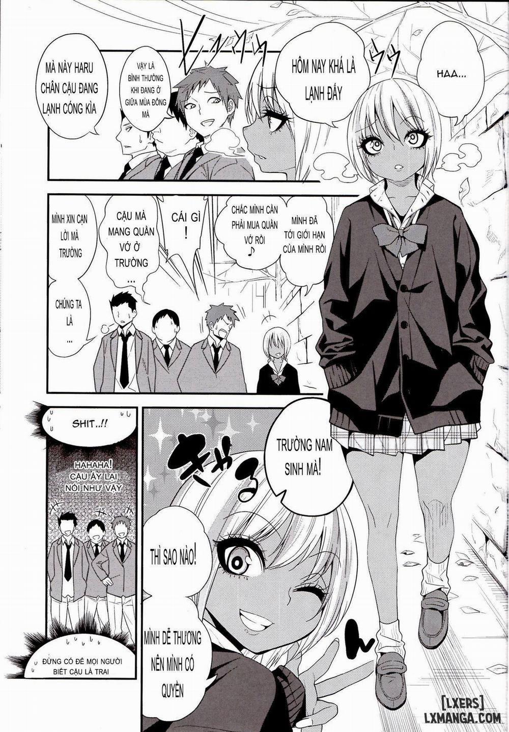 Gal Bitch Sho-Nen No INSEI Oneshot trang 1